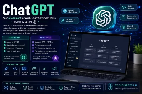 What is ChatGPT? A Complete Beginner's Guide to OpenAI's Popular AI Assistant