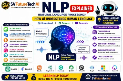 NLP (Natural Language Processing) Explained: How AI Understands Human Language