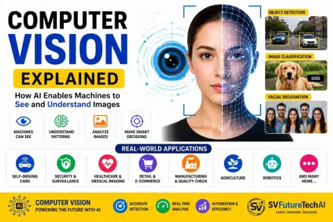 Computer Vision Explained: How AI Enables Machines to See and Understand Images