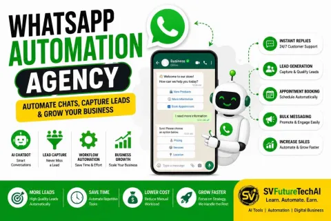 How to Make Money with WhatsApp Automation Services